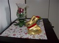 Andreas har köpt chokladbunny till mamma.JPG